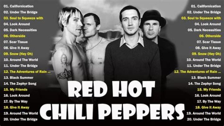 10 Best Red Hot Chili Peppers Songs