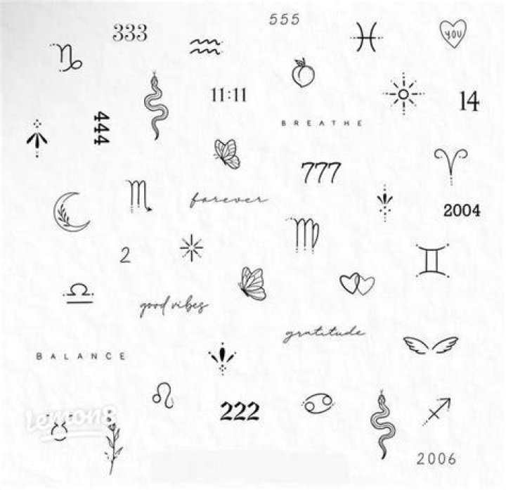11 Tiny Tattoo Ideas for Behind Your Ear From Celebrity Tattoo Artists