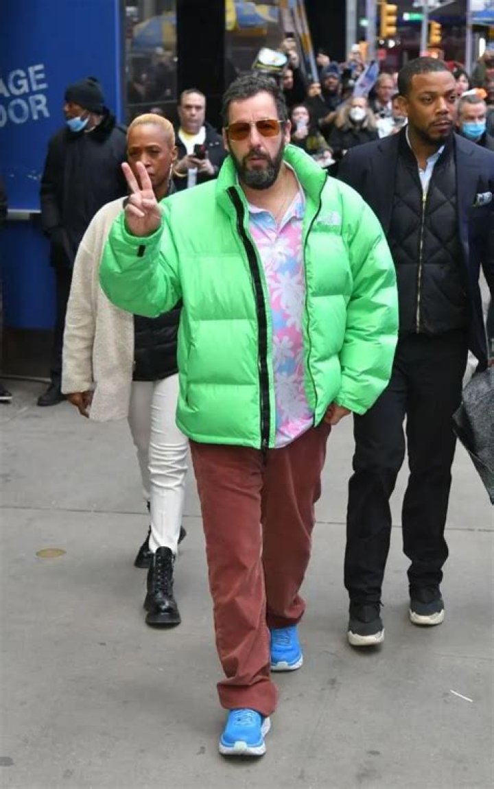 12 best Adam Sandler outfits that prove his status as a fashion icon