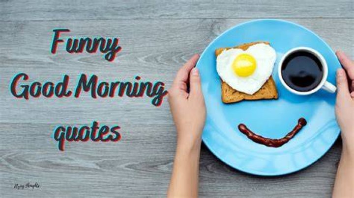 13 Funny Good Morning Images Cute Pictures WikiHow