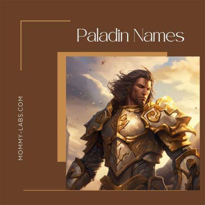 175+ Fierce Paladin Names With Heroic Meanings