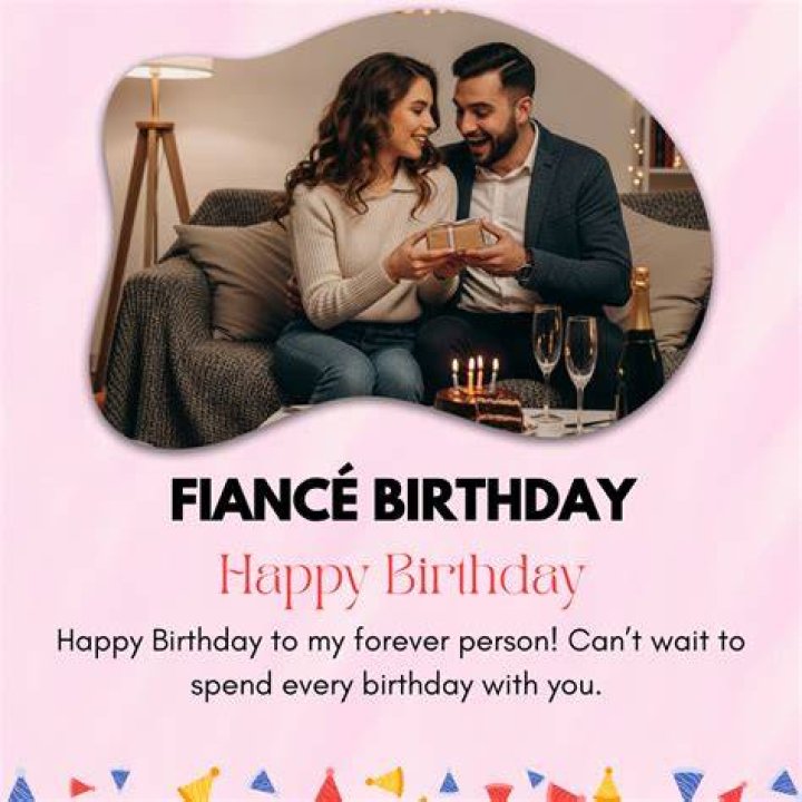 26 Most Lovable Fiance Birthday Wishes With Deep Meanings Wish Me On