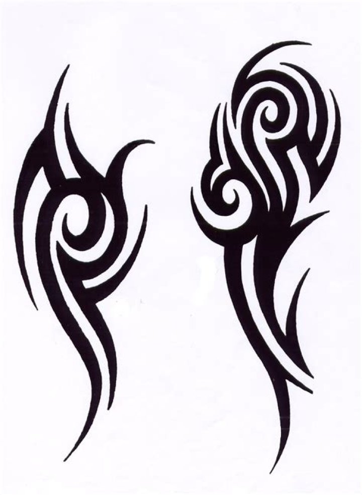 28 Insanely Cool Tribal Tattoos for Men DesignBump