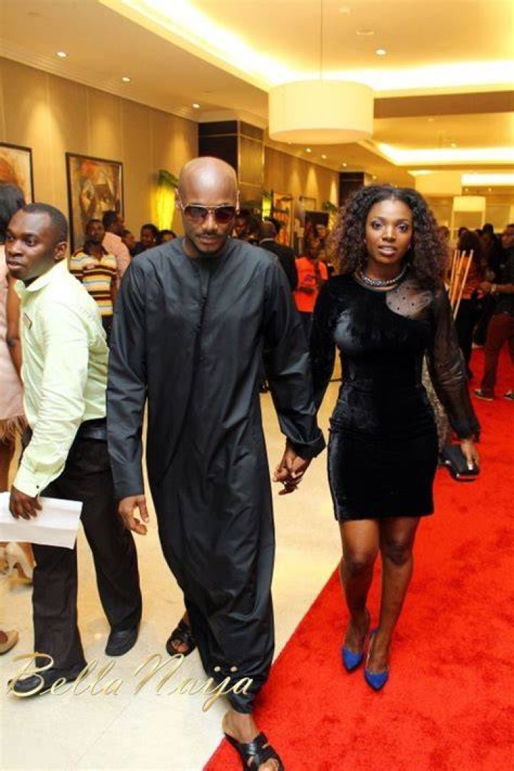 2face And Wife; Annie Idibia, Celebrate Wedding Anniversary In Enviable
