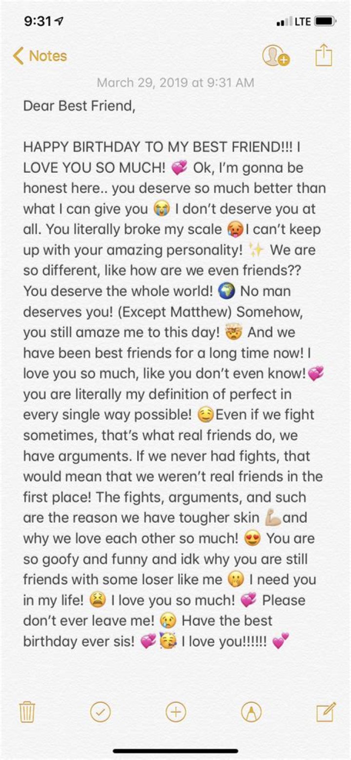 70+ Best Friend Paragraphs To Make Your Bff Crazy Happy Best friend