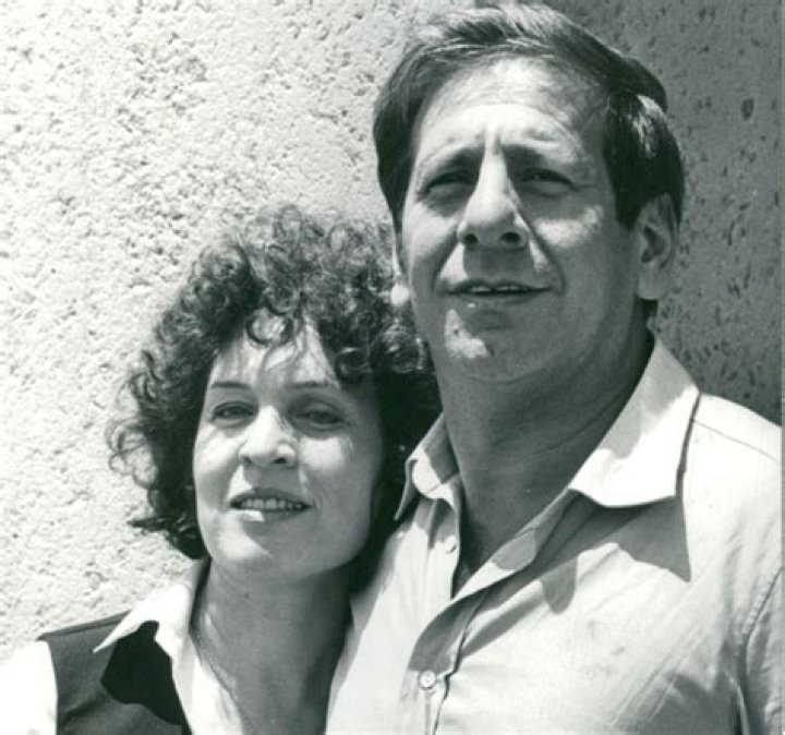 Actor Topol Wife Galia Chaim Topol Editorial Stock Photo Stock Image