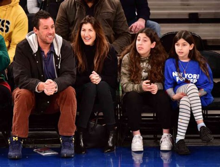 Adam Sandler&rsquo;s Family Photos of His Daughters and More Hollywood Life