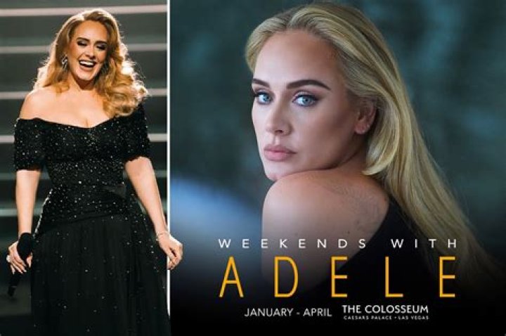 Adele announces 2022 Las Vegas residency at Caesar's Palace