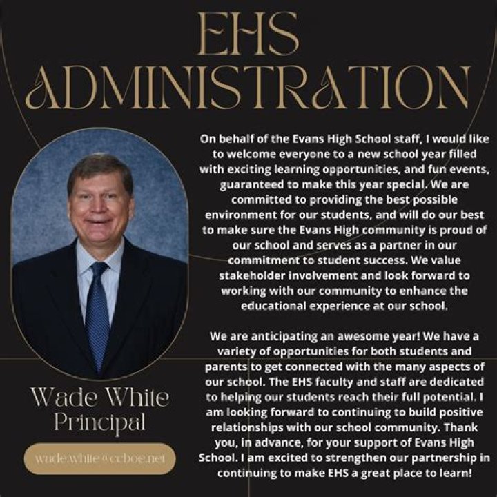 Administration About Us Evans High School