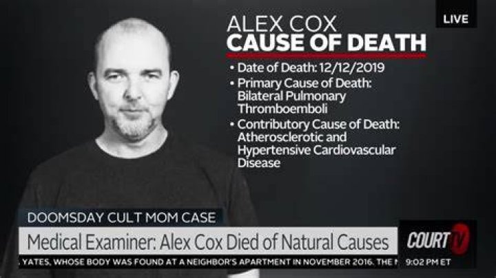 Alex Cox Death How Did Lori Vallow's Brother Die?