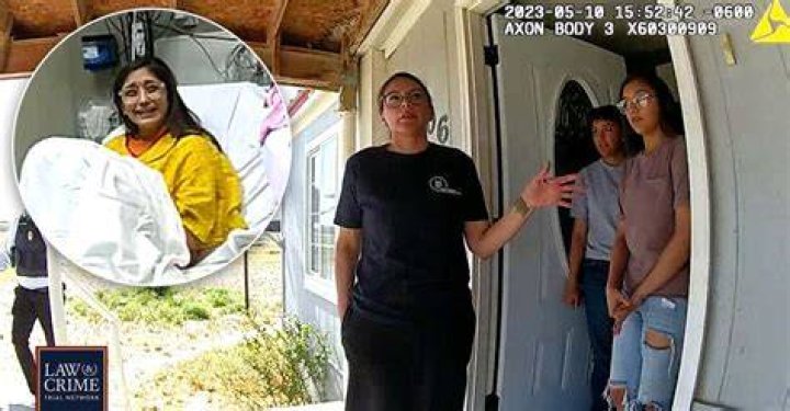 Alexee Trevizo bodycam of arrest for death of newborn