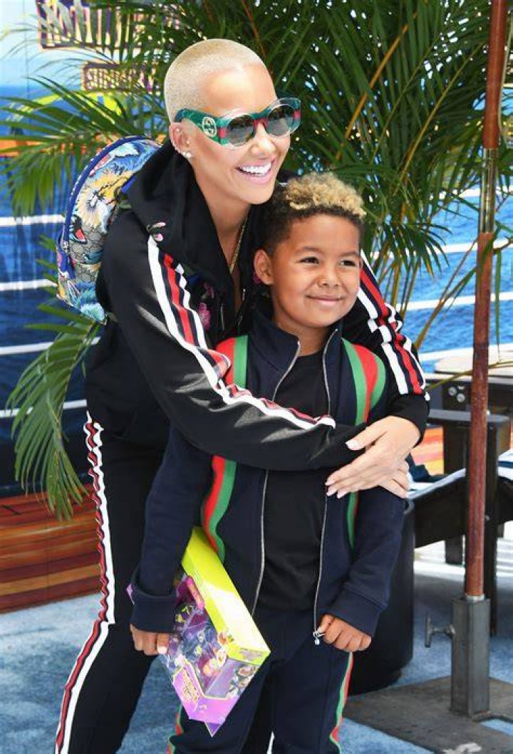 Amber Rose Allows 5YearOld Son to Curse, But Wishes He Wouldn&rsquo;t Use N