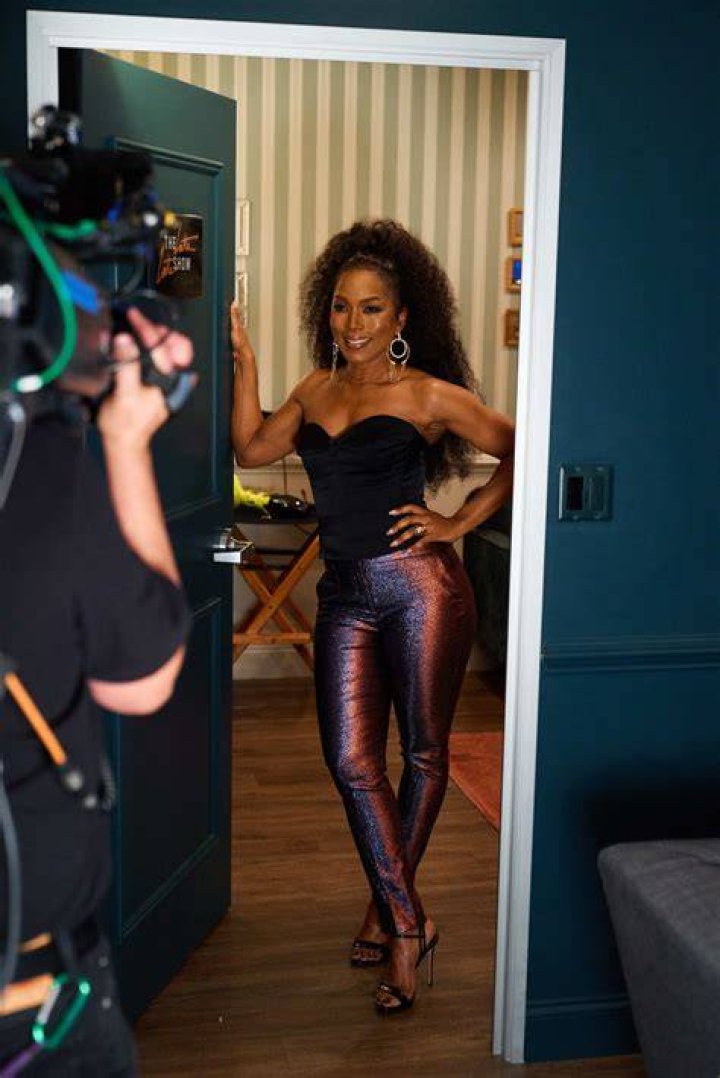 Angela Bassett's Showstopping Bikini Moments