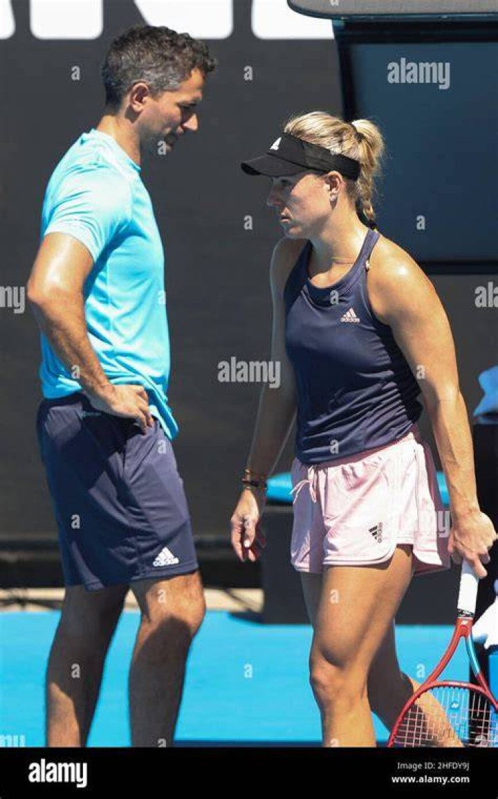 Angelique Kerber Husband Jans Place