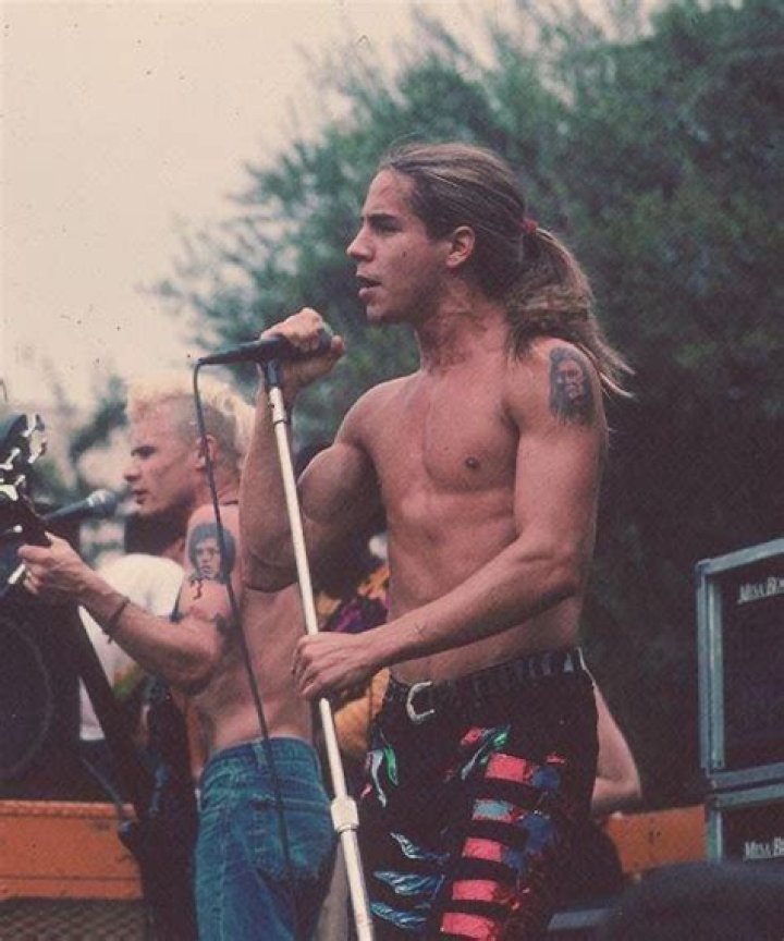 Anthony Kiedis 1986