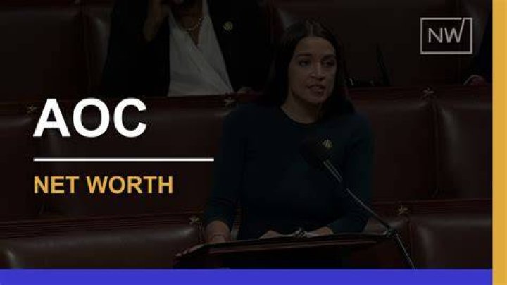 AOC Net Worth and the Power of Progressive Politics