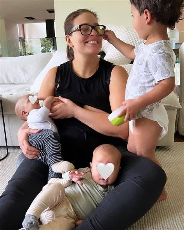 Ashley Graham Shares Adorable New Photo with Three Sons