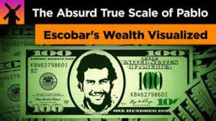 Astonishing Weekly Earnings: Delving Into Pablo Escobar's Fortune