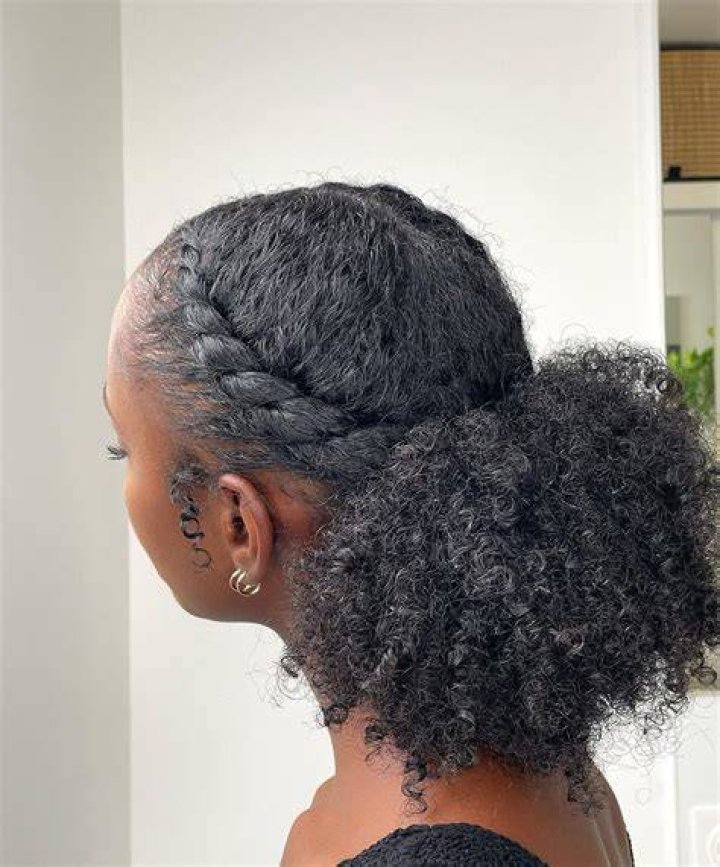 Aubreigh Christian Natural hairstyles for kids, Curly girl hairstyles