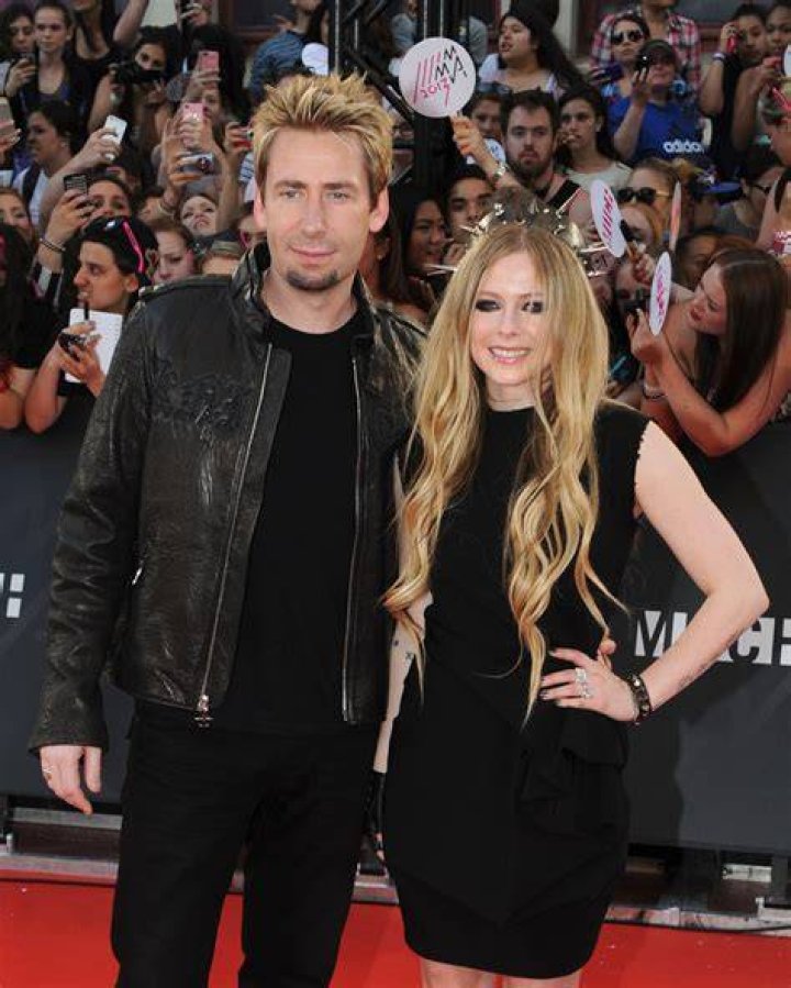 Avril Lavigne & Chad Kroeger Wed In France Access Online