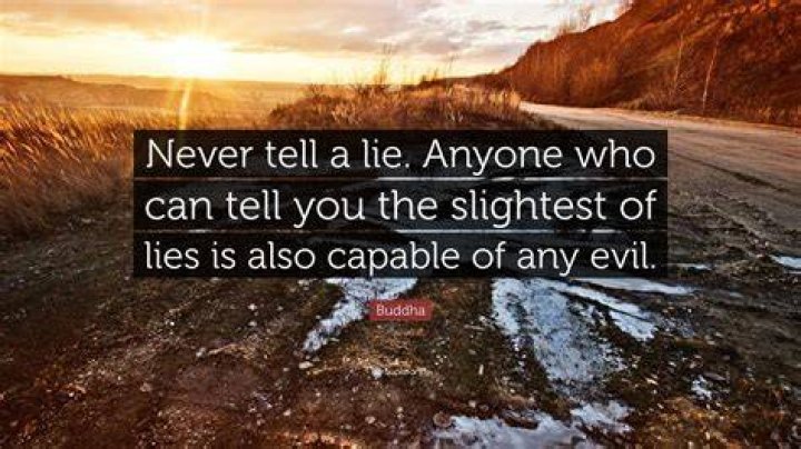 Awesome Quotes Tell a lie once and all your truths questionable.