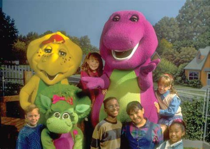 Barney & Friends Began 26 Years Ago &mdash; Here's What Carey Stinson, David