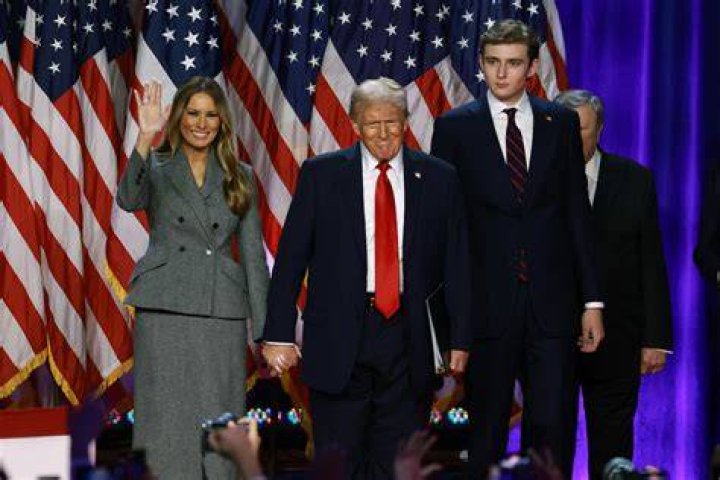 Barron Trump Defence of president's son goes viral BBC News