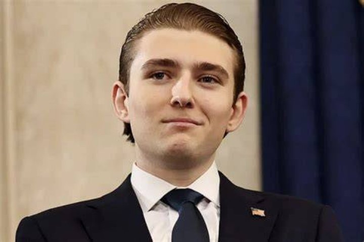Barron Trump's height soars over 6ft 3in tall Donald