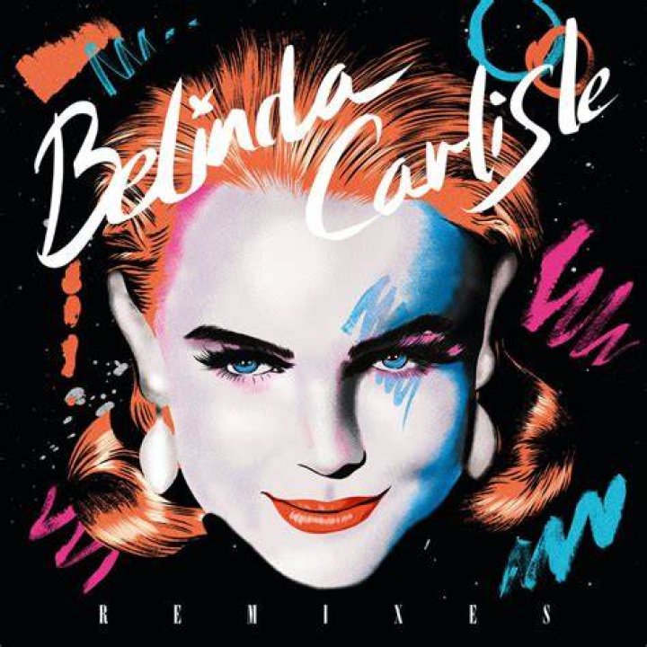 BELINDA CARLISLE Remixes 2LP Clear Vinyl [RSD23]