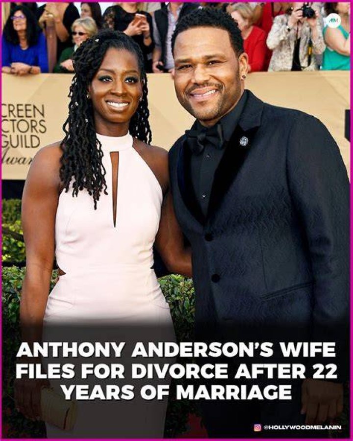 Blackish star Anthony Anderson&rsquo;s wife Alvina Stewart files for divorce