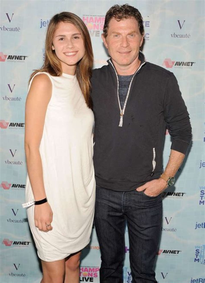 Bobby Flay Celebrates His Daughter Sophie's 22nd Birthday