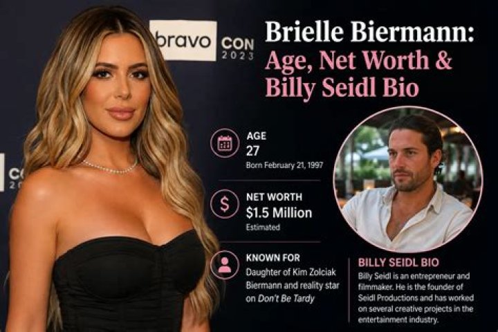 Brielle Biermann Age, Net Worth, Height, Father, Boyfriend 2023 World
