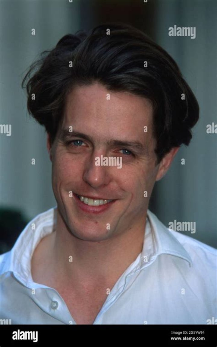 British Actor Hugh Grant Father After Mystery Affair