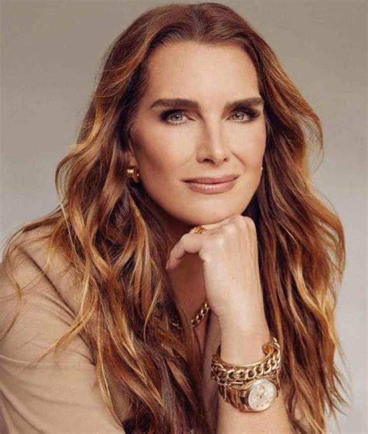 Brooke Shields's highflying act in neverbeforeseen photographs