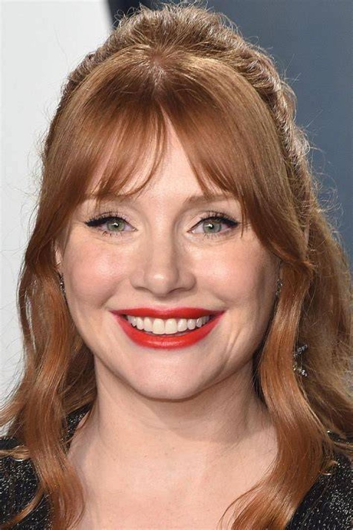 Bryce Dallas Howard no make up natural Celebrity surgery, Plastic