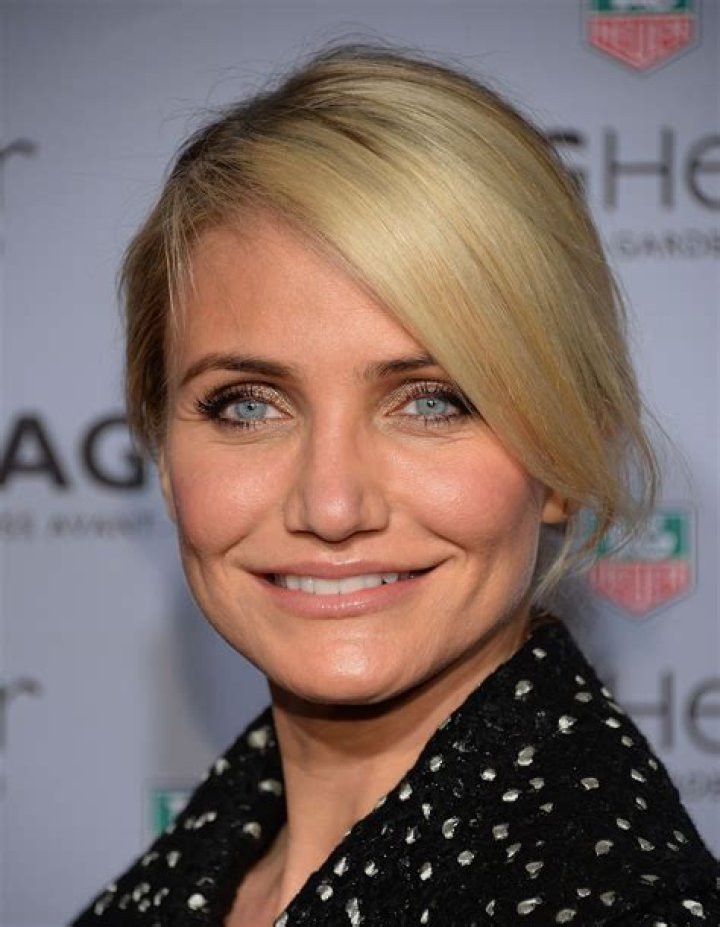 Cameron Diaz Might Have Found the Exact Perfect Eyeshadow for Blue Eyes