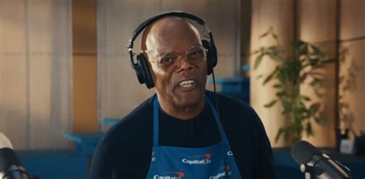Capital One Tips from Samuel L. Jackson for your shopping Ad Commercial