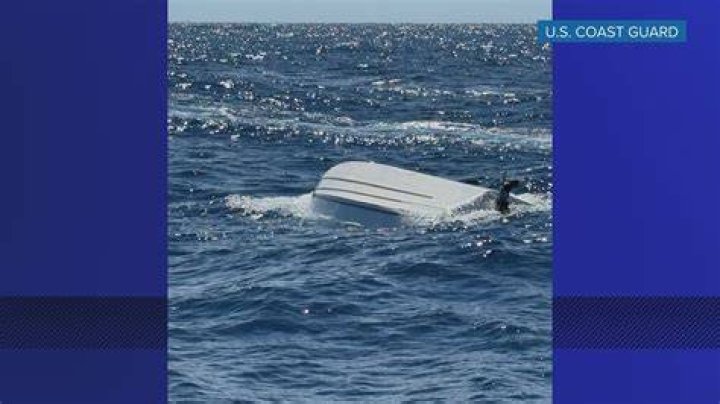 Capsized Boat Leaves 38 Missing Off Coast Of Florida The Daily Wire