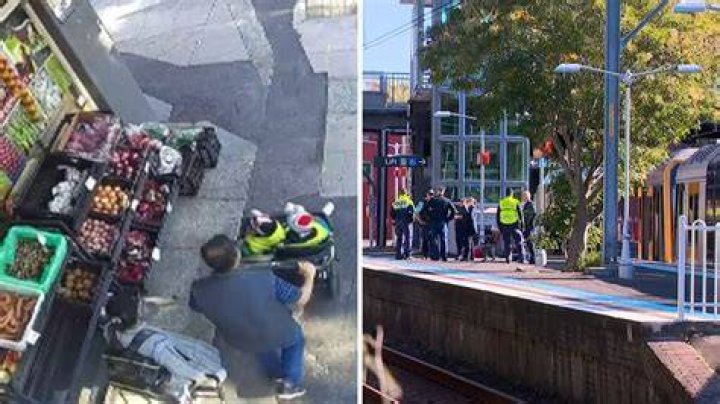CCTV Footage Captures Heartbreaking Moment Between Mother And Son
