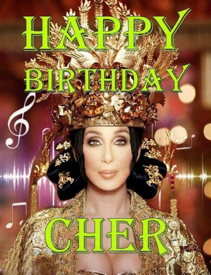 Cher Birthday
