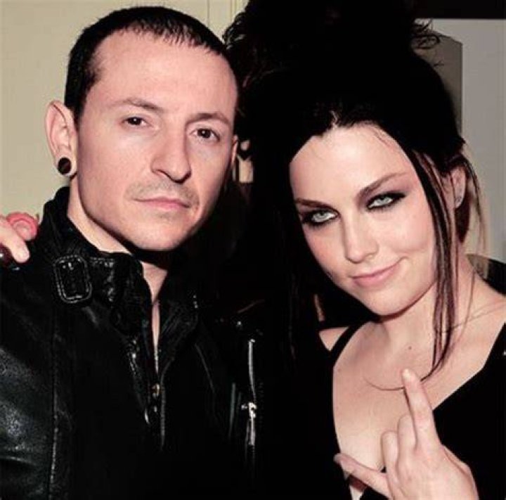 Chester Bennington &a Amy Lee Amy lee, Amy lee evanescence, Linkin park