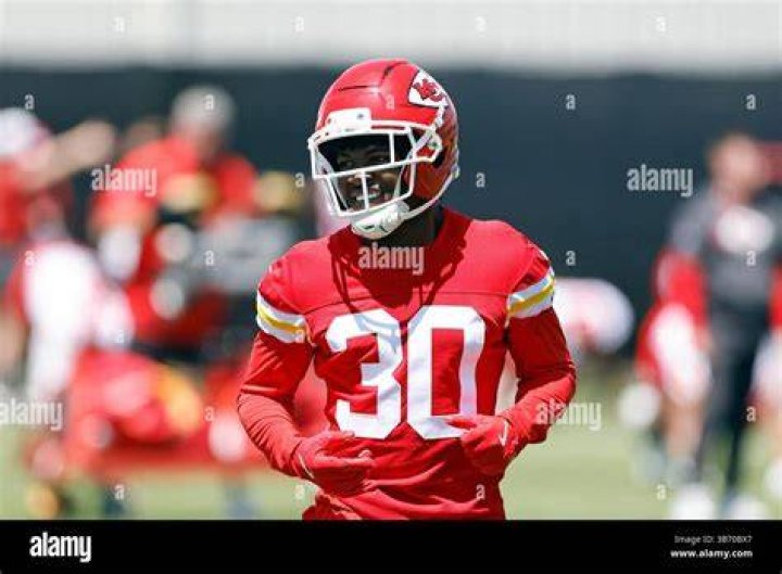 Chiefs Rookie Minicamp Running back Isiah Pacheco carries a chip on