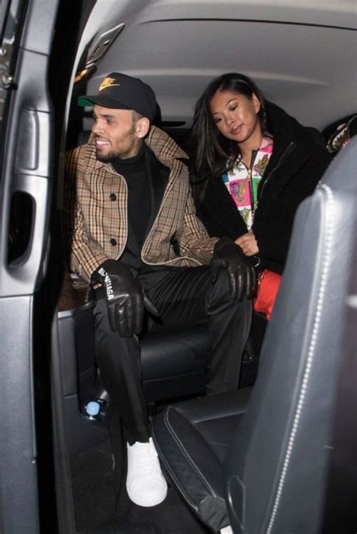 Chris Brown And Ammika Harris's Baby Boy, Aeko Catori Brown, Celebrates