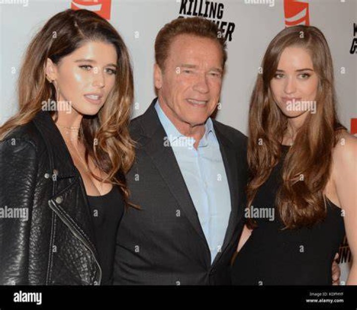 Christina Schwarzenegger at The Cinema Society with Muscle & Fitness