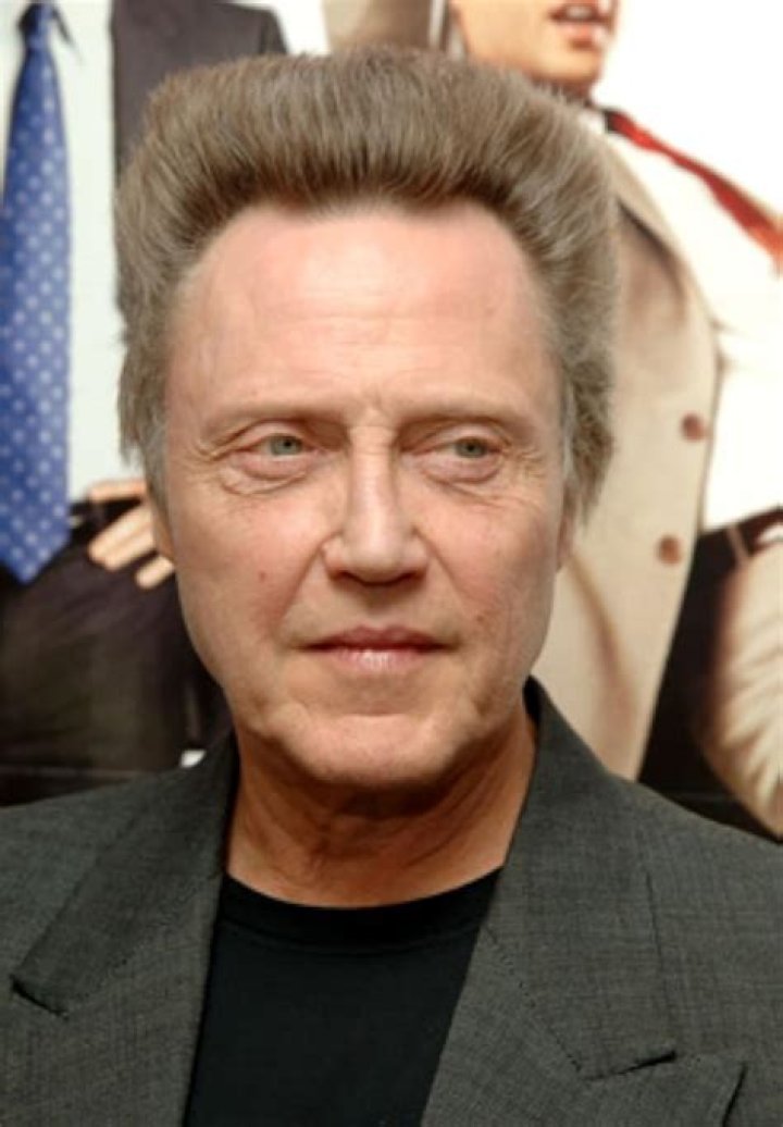 Christopher Walken &mdash; The Movie Database (TMDB)
