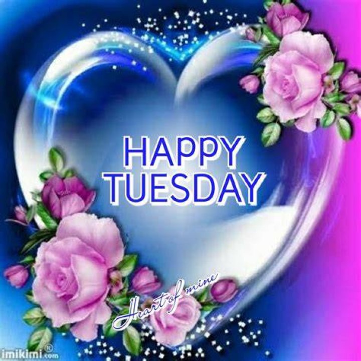 Clear Heart Happy Tuesday Quote Pictures, Photos, and Images for