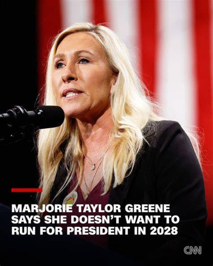 CNN Projection Republican Marjorie Taylor Greene will win reelection