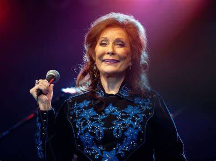 Country music icon Loretta Lynn, singer of 'Coal Miner's Daughter
