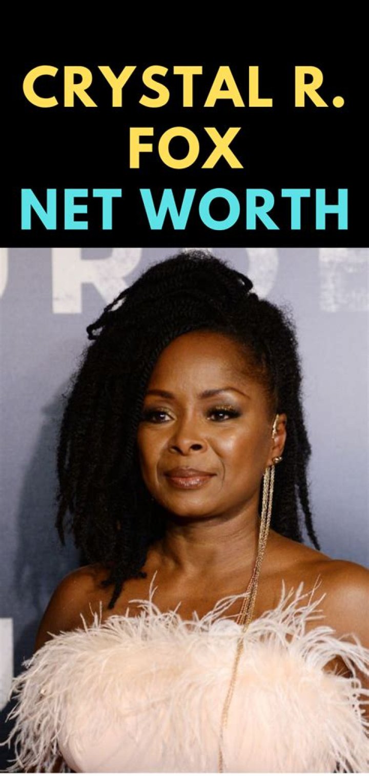 Crystal R. Fox Net Worth Net Worth Lists
