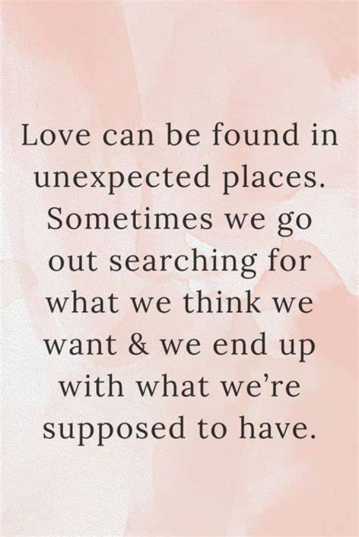 Cute Quotes About Unexpected Love. QuotesGram
